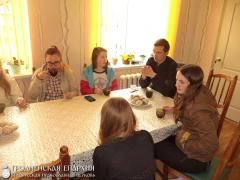 В Волковыске состоялся круглый стол «Семья без насилия. Основные семейные ценности»