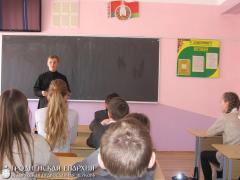 В Волковысской гимназии №2 прошла встреча, посвященная празднику Пасхи