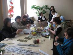 Предпасхальная встреча в центре социального обслуживания населения Волковысского районе