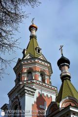 В Великую Пятницу архиепископ Артемий совершил вечерню с чином выноса плащаницы в кафедральном соборе Гродно