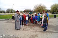 В Озерах прошли торжества по случаю праздника Воскресения Христова