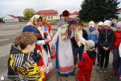 В Озерах прошли торжества по случаю праздника Воскресения Христова