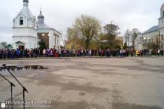 В Озерах прошли торжества по случаю праздника Воскресения Христова