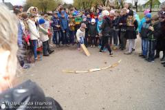 В Озерах прошли торжества по случаю праздника Воскресения Христова