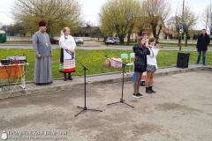 В Озерах прошли торжества по случаю праздника Воскресения Христова