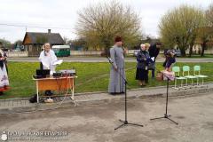 В Озерах прошли торжества по случаю праздника Воскресения Христова