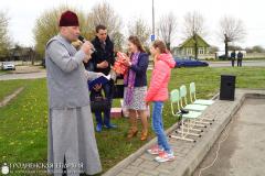 В Озерах прошли торжества по случаю праздника Воскресения Христова