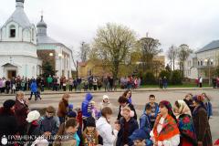 В Озерах прошли торжества по случаю праздника Воскресения Христова