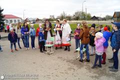 В Озерах прошли торжества по случаю праздника Воскресения Христова