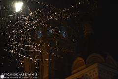 В праздник Воскресения Христова архиепископ Артемий возглавил Пасхальные богослужения в кафедральном соборе Гродно