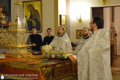 В праздник Воскресения Христова архиепископ Артемий возглавил Пасхальные богослужения в кафедральном соборе Гродно