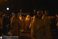 В праздник Воскресения Христова архиепископ Артемий возглавил Пасхальные богослужения в кафедральном соборе Гродно