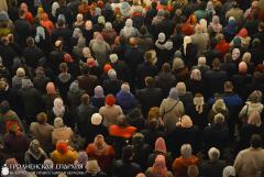 В праздник Воскресения Христова архиепископ Артемий возглавил Пасхальные богослужения в кафедральном соборе Гродно