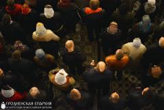 В праздник Воскресения Христова архиепископ Артемий возглавил Пасхальные богослужения в кафедральном соборе Гродно