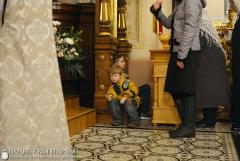 В праздник Воскресения Христова архиепископ Артемий возглавил Пасхальные богослужения в кафедральном соборе Гродно