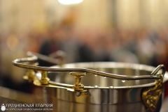 В праздник Воскресения Христова архиепископ Артемий возглавил Пасхальные богослужения в кафедральном соборе Гродно