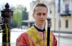 В день праздника Воскресения Христова архиепископ Артемий совершил Пасхальную великую вечерню