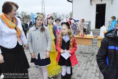 Пасхальный утренник прихода святых равноапостольных Мефодия и Кирилла города Волковыска
