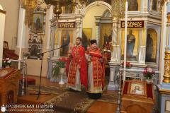 Пасхальный утренник воскресной школы прихода храма Святой Живоначальной Троицы поселка Зельва