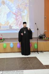 Пасхальный утренник воскресной школы прихода храма Святой Живоначальной Троицы поселка Зельва