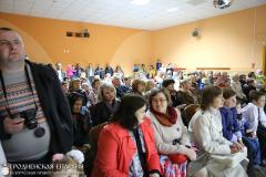 Пасхальный утренник воскресной школы прихода храма Святой Живоначальной Троицы поселка Зельва