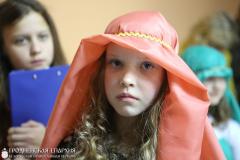 Пасхальный утренник воскресной школы прихода храма Святой Живоначальной Троицы поселка Зельва