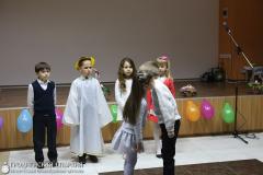 Пасхальный утренник воскресной школы прихода храма Святой Живоначальной Троицы поселка Зельва