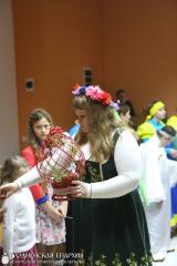 Пасхальный утренник воскресной школы прихода храма Святой Живоначальной Троицы поселка Зельва