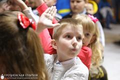 Пасхальный утренник воскресной школы прихода храма Святой Живоначальной Троицы поселка Зельва