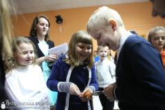 Пасхальный утренник воскресной школы прихода храма Святой Живоначальной Троицы поселка Зельва