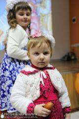 Пасхальный утренник воскресной школы прихода храма Святой Живоначальной Троицы поселка Зельва