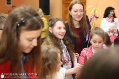 Пасхальный утренник воскресной школы прихода храма Святой Живоначальной Троицы поселка Зельва