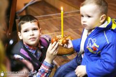 Пасхальный утренник воскресной школы прихода храма Святой Живоначальной Троицы поселка Зельва