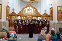 Пасхальный концерт в храме в честь Собора Всех Белорусских Святых города Гродно