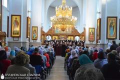 Пасхальный концерт в храме в честь Собора Всех Белорусских Святых города Гродно