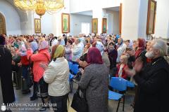 Пасхальный концерт в храме в честь Собора Всех Белорусских Святых города Гродно