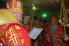 В понедельник Светлой седмицы архиепископ Артемий совершил литургию в храме Благовещения Пресвятой Богородицы города Волковыска