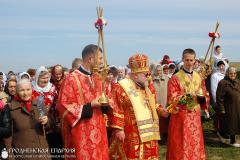 В понедельник Светлой седмицы архиепископ Артемий совершил литургию в храме Благовещения Пресвятой Богородицы города Волковыска
