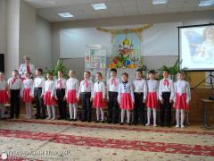 В гимназии города Скидель прошел пасхальный утренник