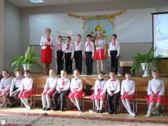 В гимназии города Скидель прошел пасхальный утренник