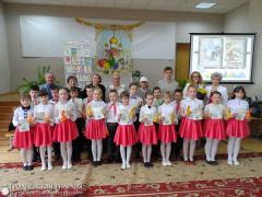 В гимназии города Скидель прошел пасхальный утренник