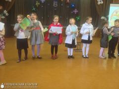 Пасхальная встреча с гимназистами