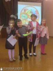 Пасхальная встреча с гимназистами