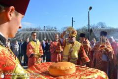 Архиепископ Артемий совершил литургию в нижнем храме прихода Собора Всех Белорусских Святых города Гродно