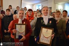 Архиепископ Артемий совершил литургию в нижнем храме прихода Собора Всех Белорусских Святых города Гродно