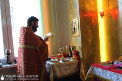 В Гродненском хосписе была совершена Божественная литургия