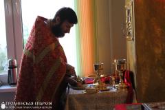 В Гродненском хосписе была совершена Божественная литургия