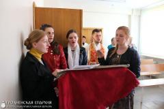В Гродненском хосписе была совершена Божественная литургия