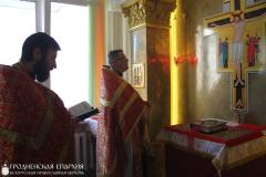 В Гродненском хосписе была совершена Божественная литургия