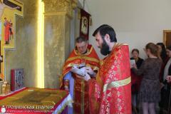 В Гродненском хосписе была совершена Божественная литургия